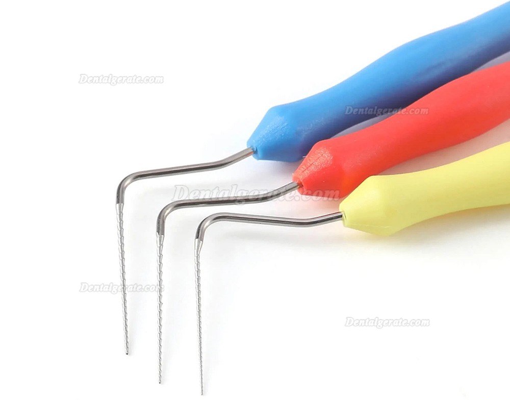 Endo feilen f&uuml;r die zahn&auml;rztliche mikroskopie 02 Kegel #20 #25 #30